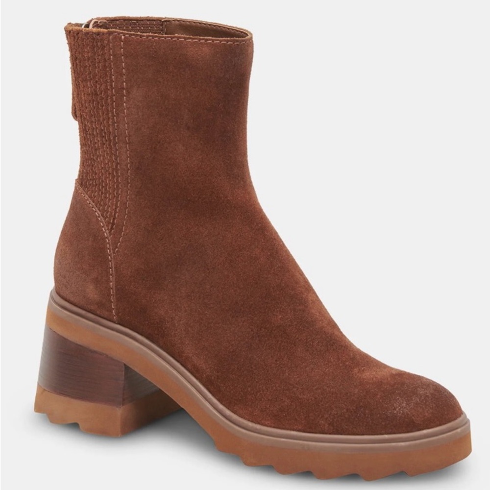 Dolce Vita Martey H2O - Cocoa Suede - Picture 4 of 7